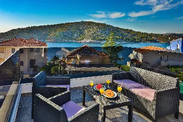 Sea-View Villa in Ražanj for 8 Guests
