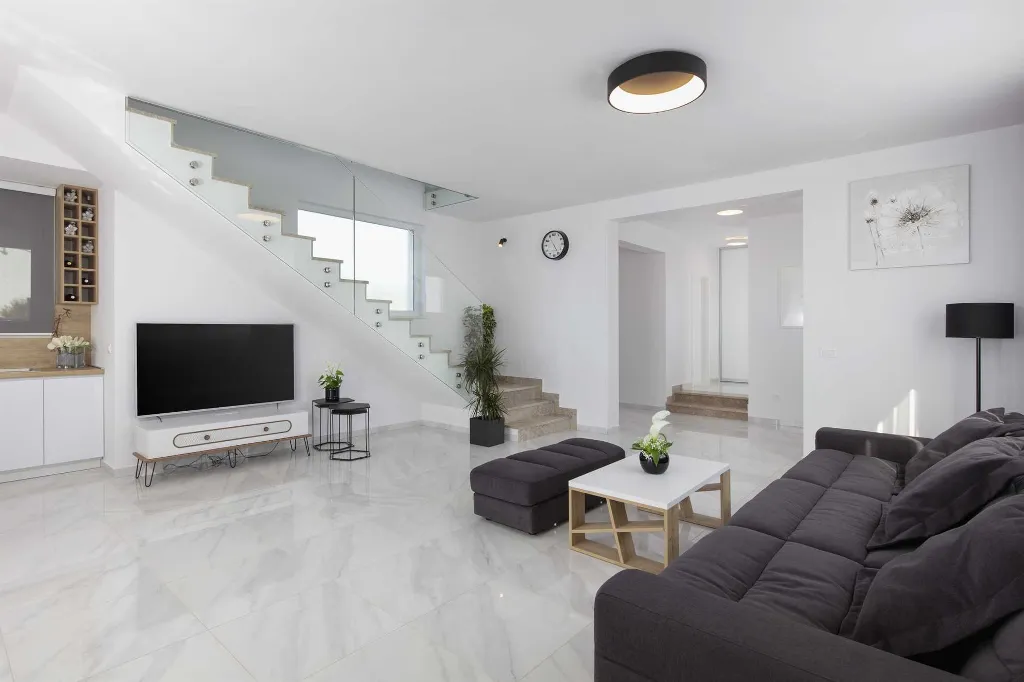 Sea-View Villa in Ražanj for 8 Guests