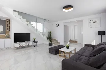 Sea-View Villa in Ražanj for 8 Guests