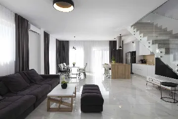 Sea-View Villa in Ražanj for 8 Guests