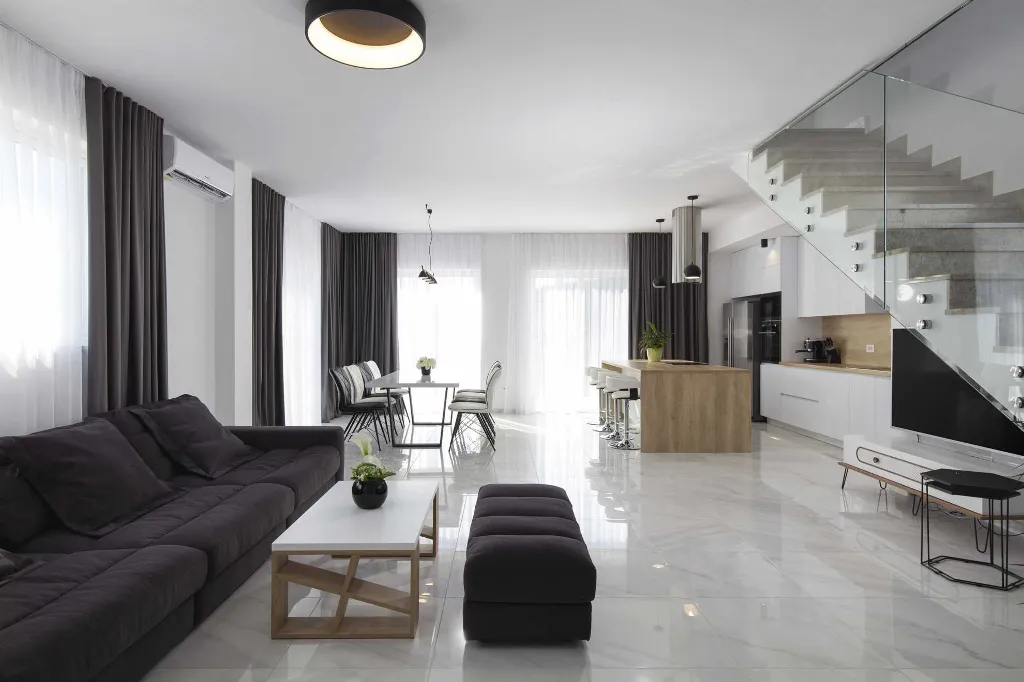 Sea-View Villa in Ražanj for 8 Guests