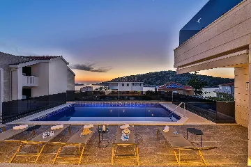 Sea-View Villa in Ražanj for 8 Guests