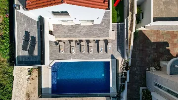 Sea-View Villa in Ražanj for 8 Guests