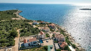 Sea-View Villa in Ražanj for 8 Guests