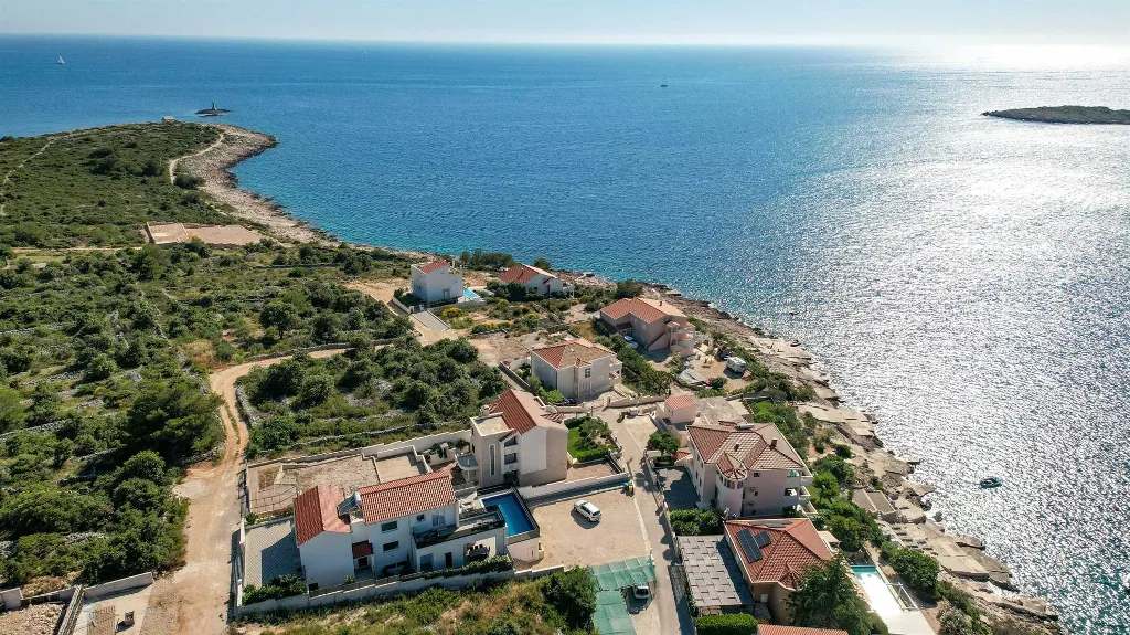 Sea-View Villa in Ražanj for 8 Guests