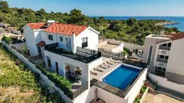 Sea-View Villa in Ražanj for 8 Guests