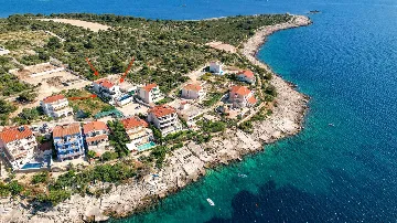 Sea-View Villa in Ražanj for 8 Guests