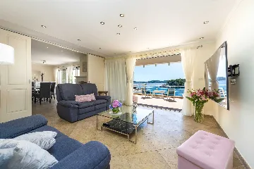 Zaton Seaside Villa with Jacuzzi (10 Guests)