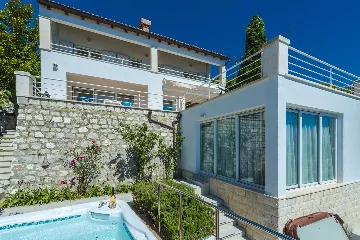 Zaton Seaside Villa with Jacuzzi (10 Guests)