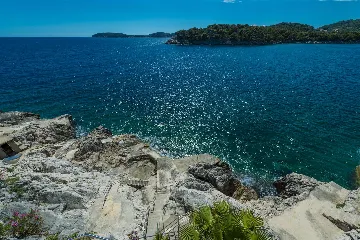 Zaton Seaside Villa with Jacuzzi (10 Guests)