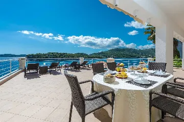 Zaton Seaside Villa with Jacuzzi (10 Guests)