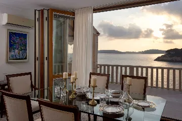 Seaside Villa with 7 Bedrooms in Zaton (12 Guests)