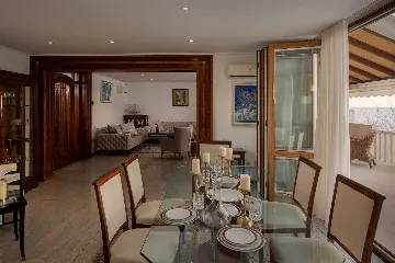 Seaside Villa with 7 Bedrooms in Zaton (12 Guests)