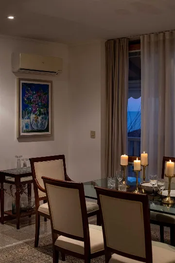 Seaside Villa with 7 Bedrooms in Zaton (12 Guests)