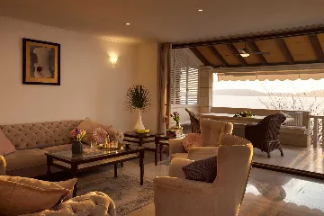 Seaside Villa with 7 Bedrooms in Zaton (12 Guests)