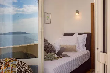 Seaside Villa with 7 Bedrooms in Zaton (12 Guests)