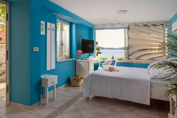 Seaside Villa with 7 Bedrooms in Zaton (12 Guests)