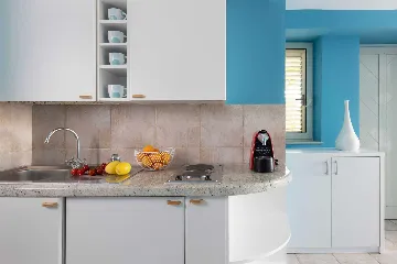 Seaside Villa with 7 Bedrooms in Zaton (12 Guests)