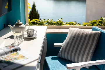 Seaside Villa with 7 Bedrooms in Zaton (12 Guests)