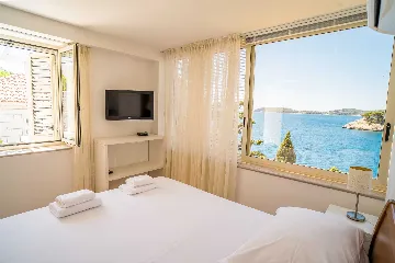 Seaside Villa with 7 Bedrooms in Zaton (12 Guests)