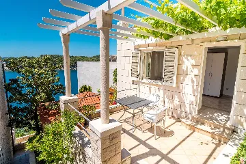 Seaside Villa with 7 Bedrooms in Zaton (12 Guests)