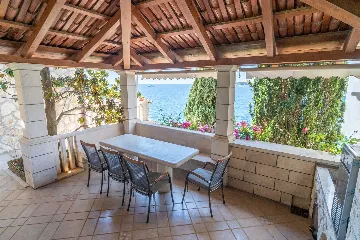 Seaside Villa with 7 Bedrooms in Zaton (12 Guests)