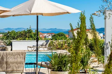 Family-Friendly Villa in Vodice with Heated Pool