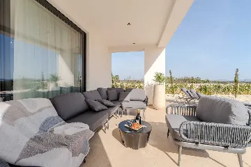 Family Villa with Spa & Heated Pool in Vodice