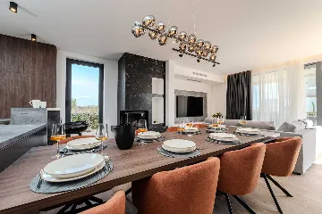 Family Villa with Spa & Heated Pool in Vodice