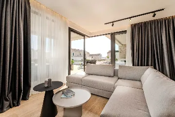 Family Villa with Spa & Heated Pool in Vodice