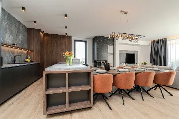 Family Villa with Spa & Heated Pool in Vodice