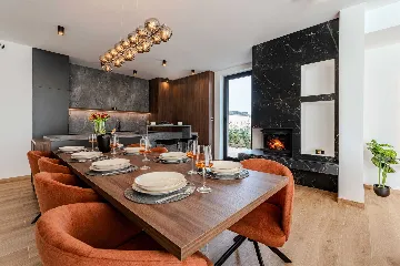 Family Villa with Spa & Heated Pool in Vodice