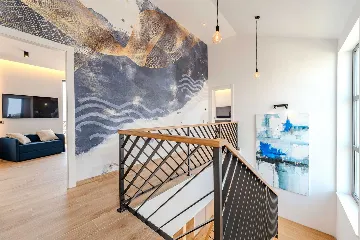 Family Villa with Spa & Heated Pool in Vodice