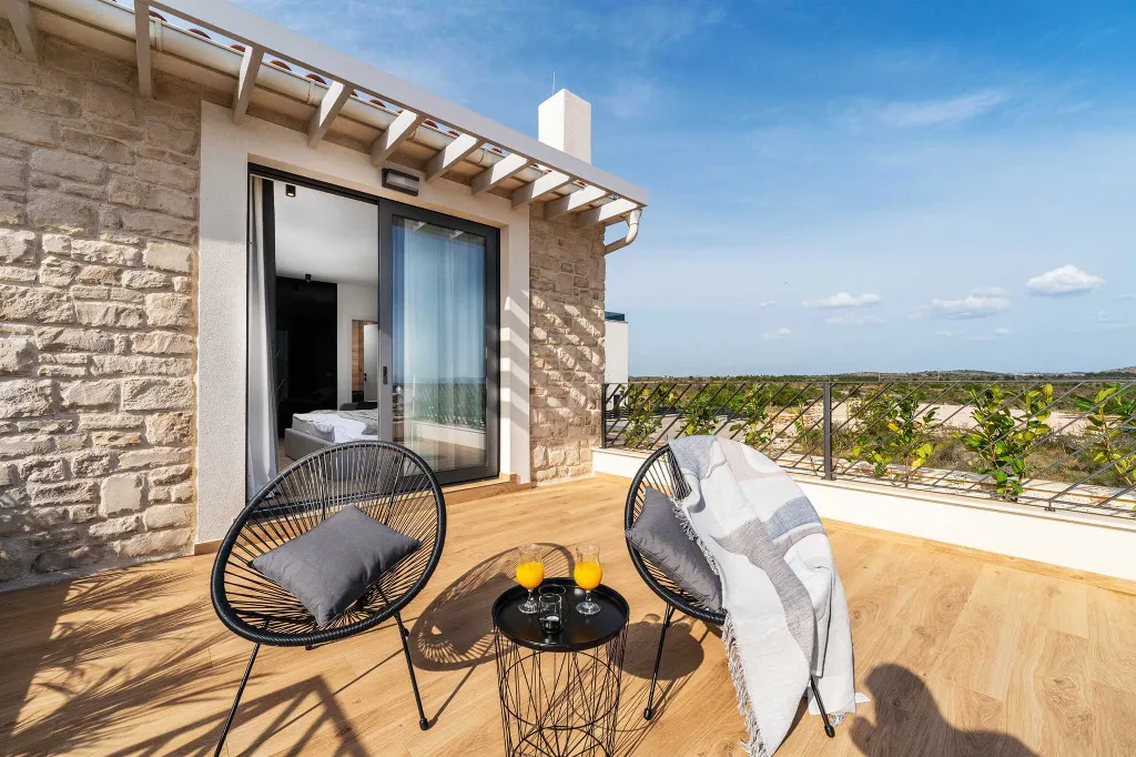 Family Villa with Spa & Heated Pool in Vodice