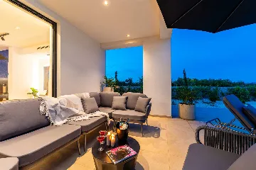 Family Villa with Spa & Heated Pool in Vodice