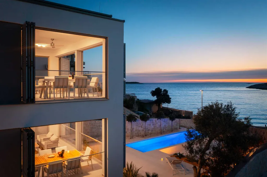 Villa in Sevid na Moru with Private Heated Pool