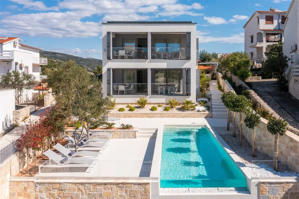 Villa in Sevid na Moru with Private Heated Pool