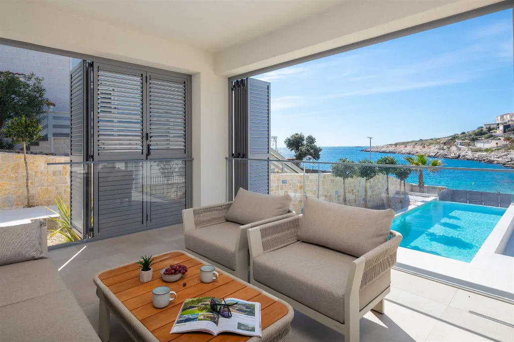 Villa in Sevid na Moru with Private Heated Pool