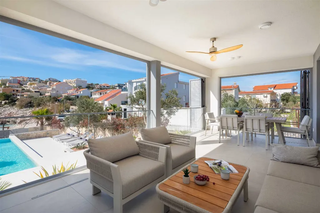 Villa in Sevid na Moru with Private Heated Pool