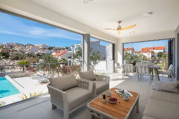 Villa in Sevid na Moru with Private Heated Pool