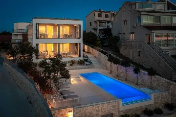 Villa in Sevid na Moru with Private Heated Pool