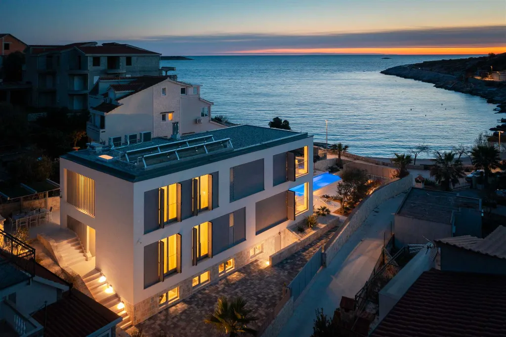 Villa in Sevid na Moru with Private Heated Pool