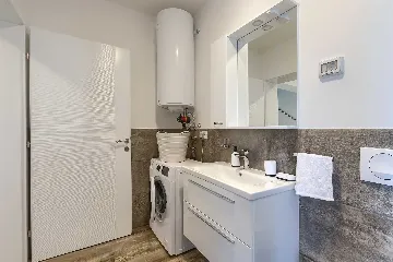 2-Bedroom Apartment in Novigrad for Up to 8