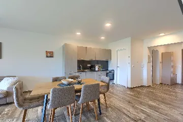 2-Bedroom Apartment in Novigrad for Up to 8