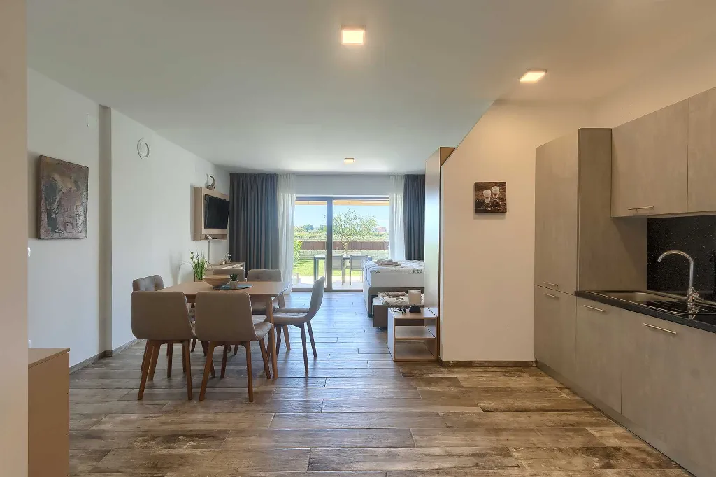 Novigrad Studio for 3 Guests with Shared Pool