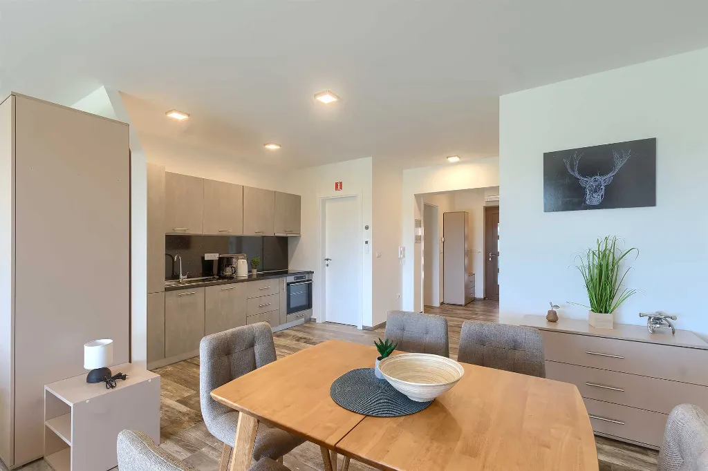 Novigrad Studio for 3 Guests with Shared Pool