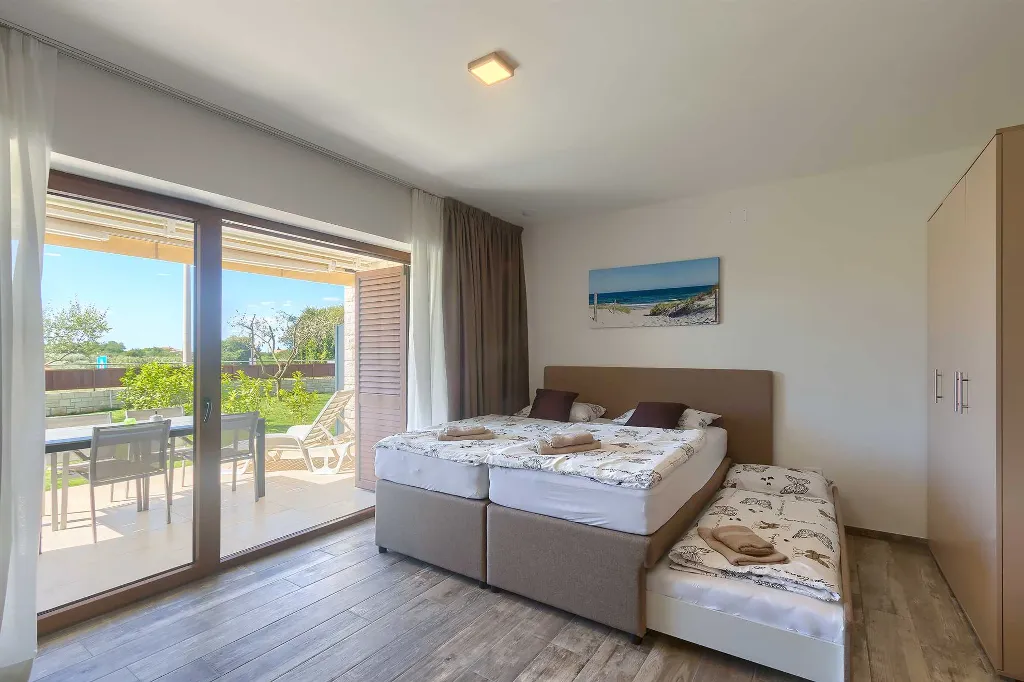 Novigrad Studio for 3 Guests with Shared Pool