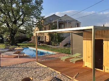 6-Bedroom Villa with Pool and Sauna in Vardica