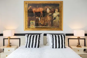 Seafront Villa with Pool in Lozica for 9 Guests