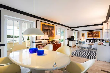 Seafront Villa with Pool in Lozica for 9 Guests